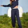 Pantaloni de trening largi Pantaloni de trening largi