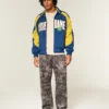 Pantaloni de trening largi, camuflați Pantaloni de trening largi, camuflați
