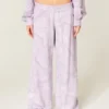 Pantaloni de trening largi camuflați Pantaloni de trening largi camuflați