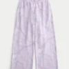 Pantaloni de trening largi camuflați Pantaloni de trening largi camuflați