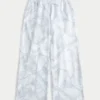 Pantaloni de trening largi, camuflaj albastru Pantaloni de trening largi, camuflaj albastru