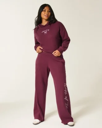 Pantaloni de trening largi Class of ’26