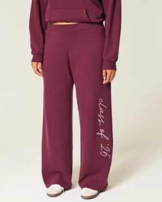 Pantaloni de trening largi Class of ’26