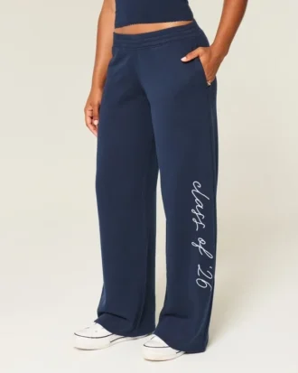 Pantaloni de trening largi Class of ’26 Pantaloni de trening largi Class of ’26