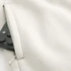 Pantaloni de trening largi cu broderie pe spate Pantaloni de trening largi cu broderie pe spate