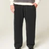 Pantaloni de trening largi cu broderie Spider Pantaloni de trening largi cu broderie Spider