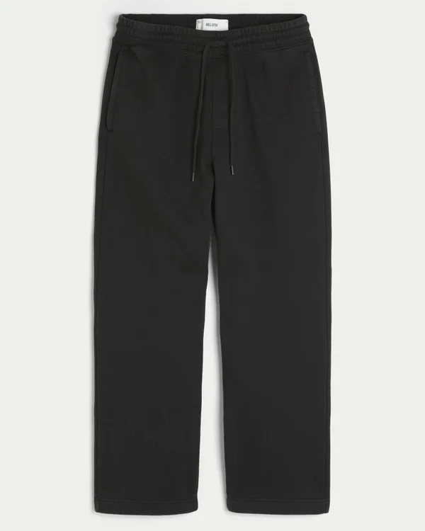 Pantaloni de trening largi cu broderie Spider Pantaloni de trening largi cu broderie Spider