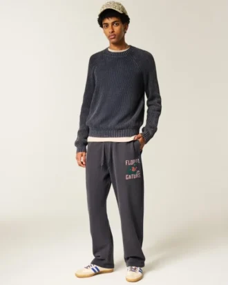 Pantaloni de trening largi cu grafică Gators de la Universitatea din Florida Pantaloni de trening largi cu grafică Gators de la Universitatea din Florida