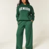Pantaloni de trening largi cu grafică Senior Pantaloni de trening largi cu grafică Senior