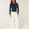 Pantaloni de trening largi cu grafică Senior Pantaloni de trening largi cu grafică Senior