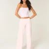 Pantaloni de trening largi cu grafică Senior Pantaloni de trening largi cu grafică Senior