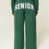 Pantaloni de trening largi cu grafică Senior Pantaloni de trening largi cu grafică Senior