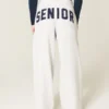 Pantaloni de trening largi cu grafică Senior Pantaloni de trening largi cu grafică Senior