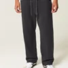 Pantaloni de trening largi cu imprimeu șarpe Pantaloni de trening largi cu imprimeu șarpe