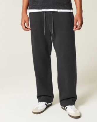 Pantaloni de trening largi cu imprimeu șarpe