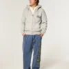 Pantaloni de trening largi cu imprimeu California din colecția Holiday Vault Pantaloni de trening largi cu imprimeu California din colecția Holiday Vault