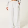 Pantaloni de trening largi cu imprimeu cu câini