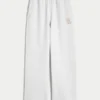 Pantaloni de trening largi cu imprimeu cu câini