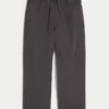 Pantaloni de trening largi cu imprimeu cu stele Pantaloni de trening largi cu imprimeu cu stele