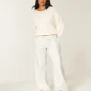 Pantaloni de trening largi cu imprimeu Doe Pantaloni de trening largi cu imprimeu Doe