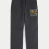 Pantaloni de trening largi cu imprimeu grafic Trojans de la University of Southern California Pantaloni de trening largi cu imprimeu grafic Trojans de la University of Southern California