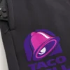 Pantaloni de trening largi cu imprimeu Hollister x Taco Bell Pantaloni de trening largi cu imprimeu Hollister x Taco Bell