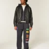 Pantaloni de trening largi cu imprimeu Hollister x Taco Bell Pantaloni de trening largi cu imprimeu Hollister x Taco Bell