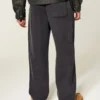 Pantaloni de trening largi cu imprimeu Hollister x Taco Bell Pantaloni de trening largi cu imprimeu Hollister x Taco Bell