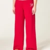 Pantaloni de trening largi cu imprimeu Sugar Pantaloni de trening largi cu imprimeu Sugar