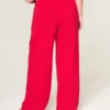 Pantaloni de trening largi cu imprimeu Sugar Pantaloni de trening largi cu imprimeu Sugar