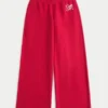 Pantaloni de trening largi cu imprimeu Sugar Pantaloni de trening largi cu imprimeu Sugar