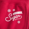 Pantaloni de trening largi cu imprimeu Sugar Pantaloni de trening largi cu imprimeu Sugar
