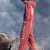 Pantaloni de trening largi cu logo Holiday Vault Release Pantaloni de trening largi cu logo Holiday Vault Release