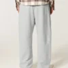 Pantaloni de trening largi cu logo Holiday Vault Release Pantaloni de trening largi cu logo Holiday Vault Release