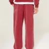 Pantaloni de trening largi cu logo Holiday Vault Release Pantaloni de trening largi cu logo Holiday Vault Release