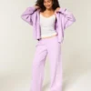 Pantaloni de trening largi Hollister Feel Good Graphic Pantaloni de trening largi Hollister Feel Good Graphic
