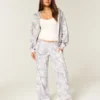 Pantaloni de trening largi Snow Camo Pantaloni de trening largi Snow Camo