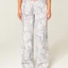 Pantaloni de trening largi Snow Camo Pantaloni de trening largi Snow Camo