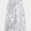 Pantaloni de trening largi Snow Camo Pantaloni de trening largi Snow Camo
