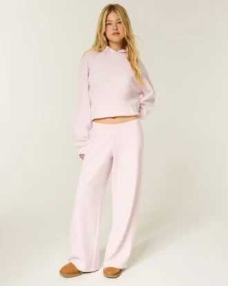 Pantaloni de trening largi Sparkle