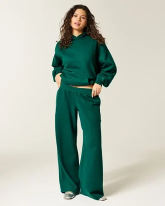 Pantaloni de trening largi Sparkle Pantaloni de trening largi Sparkle