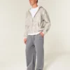 Pantaloni de trening super largi Pantaloni de trening super largi