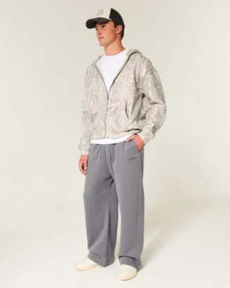 Pantaloni de trening super largi