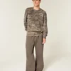 Pantaloni de trening super largi