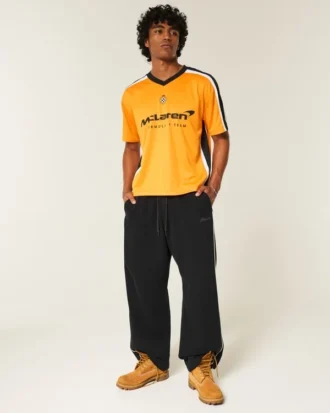 Pantaloni de trening super largi