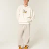 Pantaloni de trening super largi