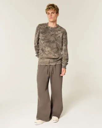Pantaloni de trening super largi