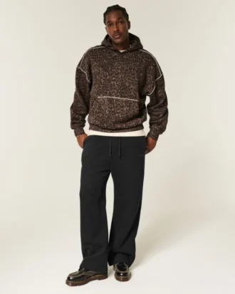 Pantaloni de trening super largi