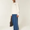 Pantaloni de trening super largi Pantaloni de trening super largi