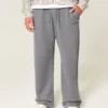 Pantaloni de trening super largi Pantaloni de trening super largi